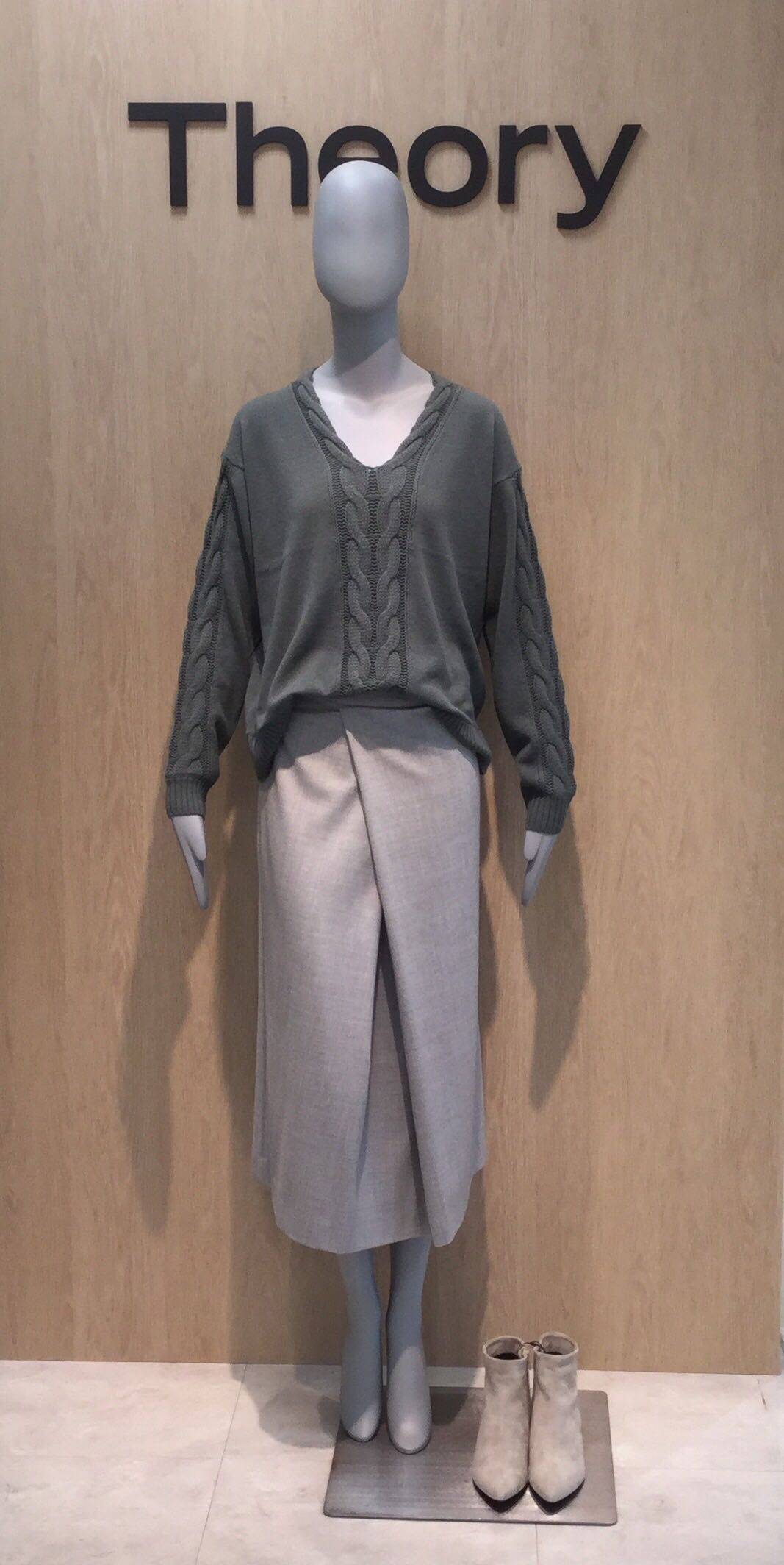 サンクスフェア 船橋東武店 Theory セオリー ショップブログ