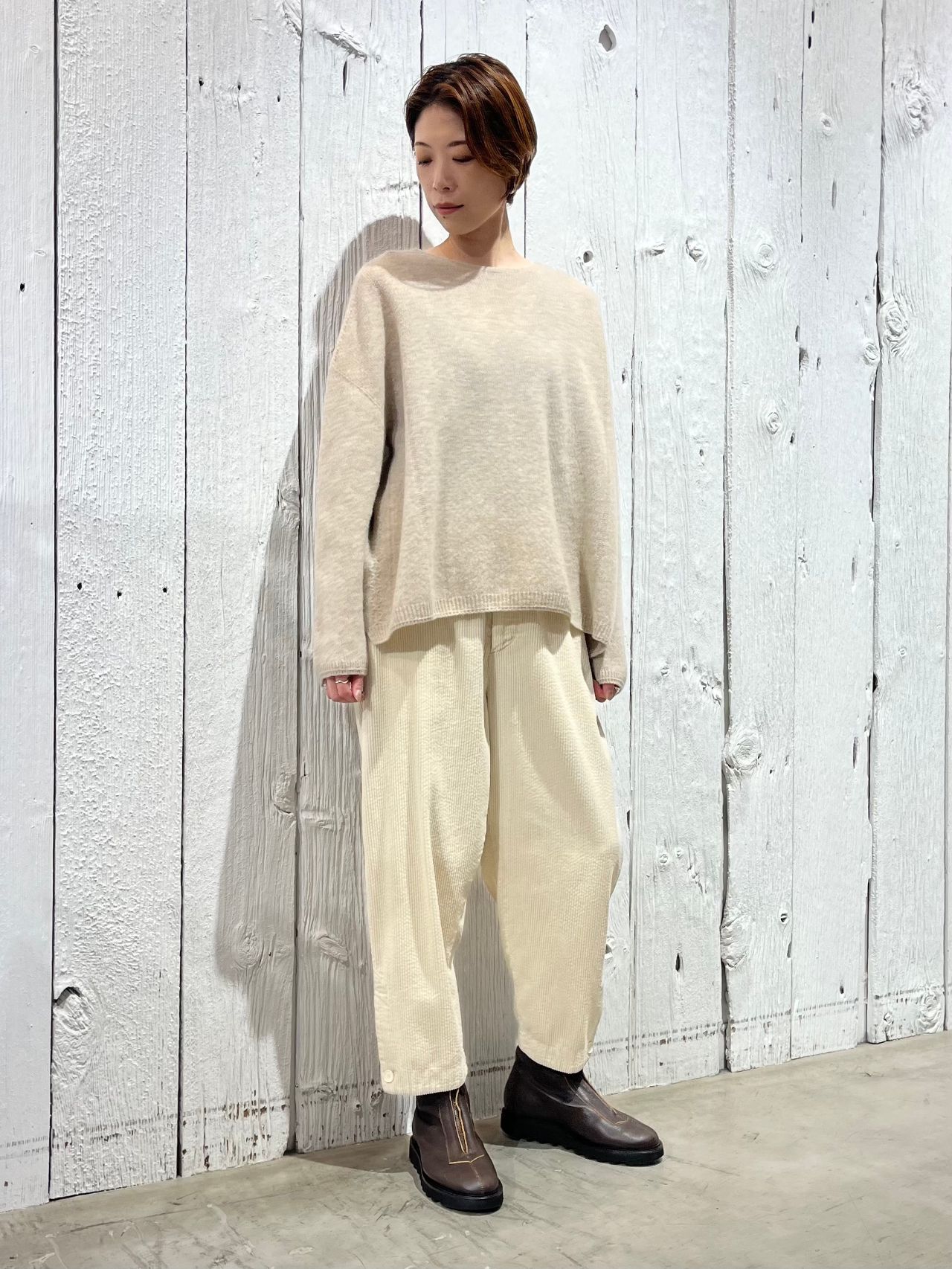 パドカレ　トップス&パンツ スナップ詳細 | パドカレ・サージュデクレ公式オンラインストア