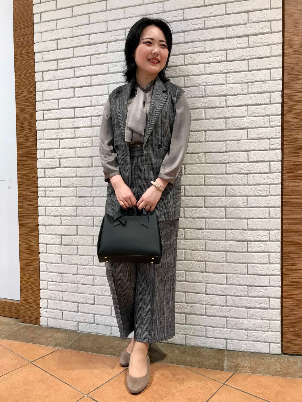 andrea&co YOSEATSUME BUTTONGILET 専用ANDREA&CO. YOSEATSUME