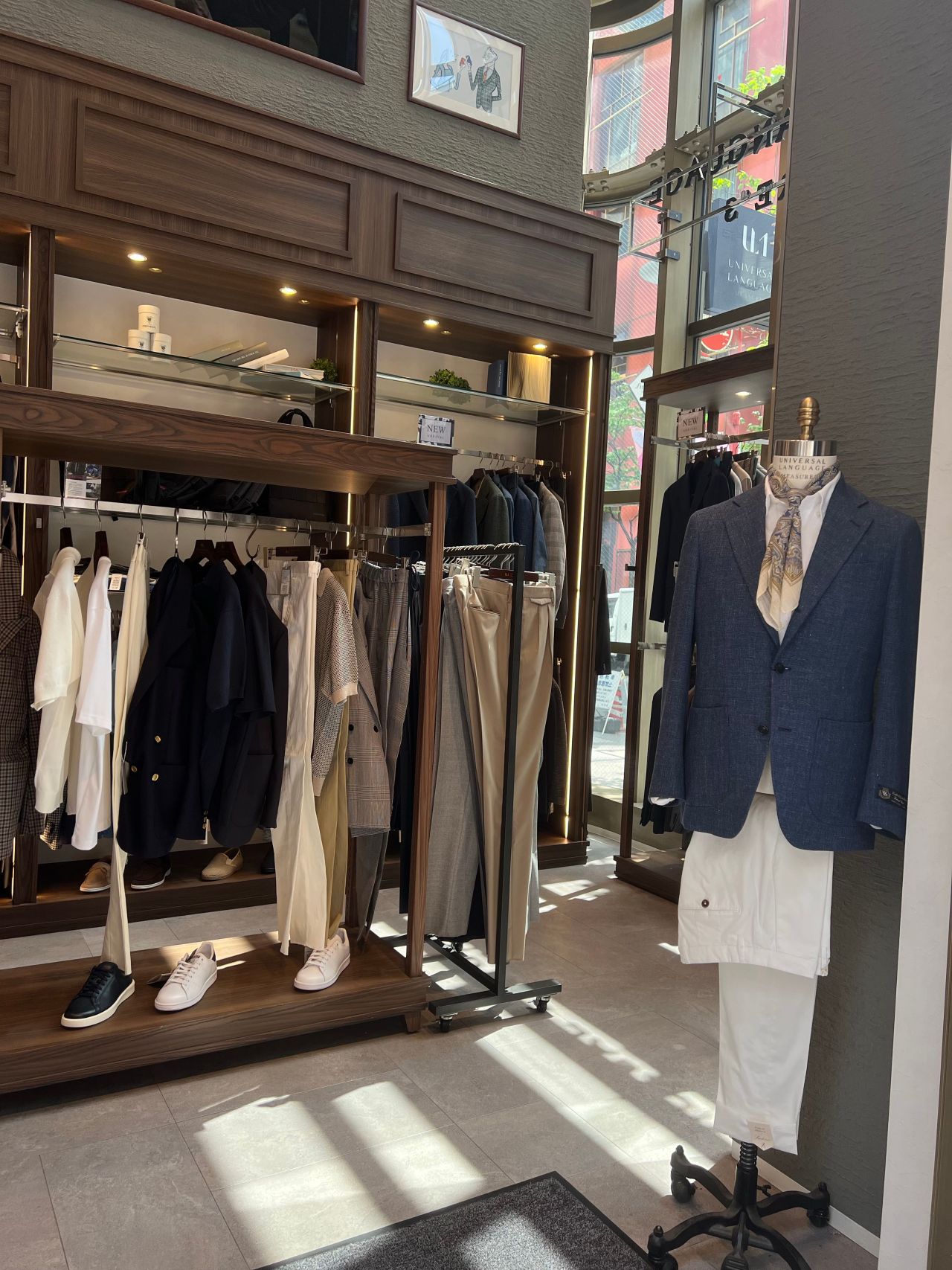 店舗限定】B.R.CHANNEL企画 ~Loro Piana Jersey~｜UNIVERSAL