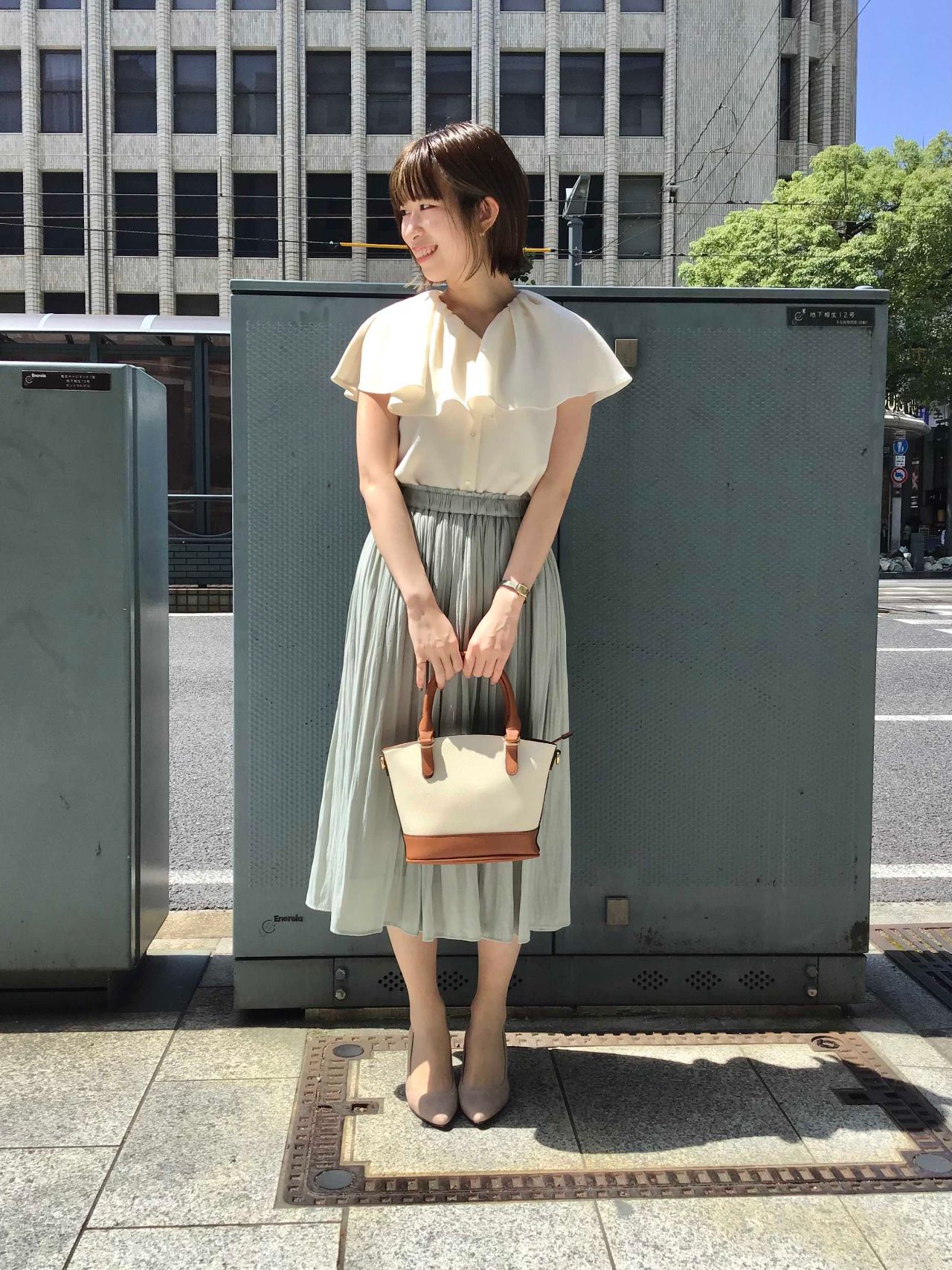 爽やかグリーン特集 Vol 2 お仕事終わりのデートにも オフィスカジュアルコーデ The Suit Company 広島店 The Suit Company 公式ブログ