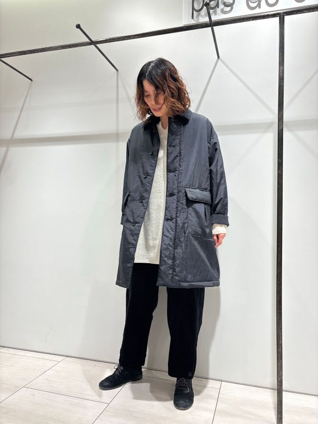 ＋10%POINT】ナイロンクロス東炊き 中綿コート | (パドカレ)公式