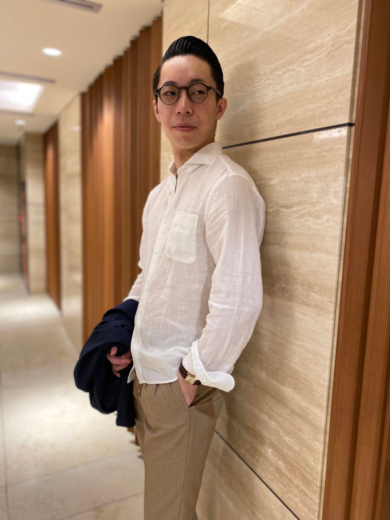 Sale リネンシャツで大人カジュアルコーディネート The Suit Company 新宿本店 The Suit Company 公式ブログ