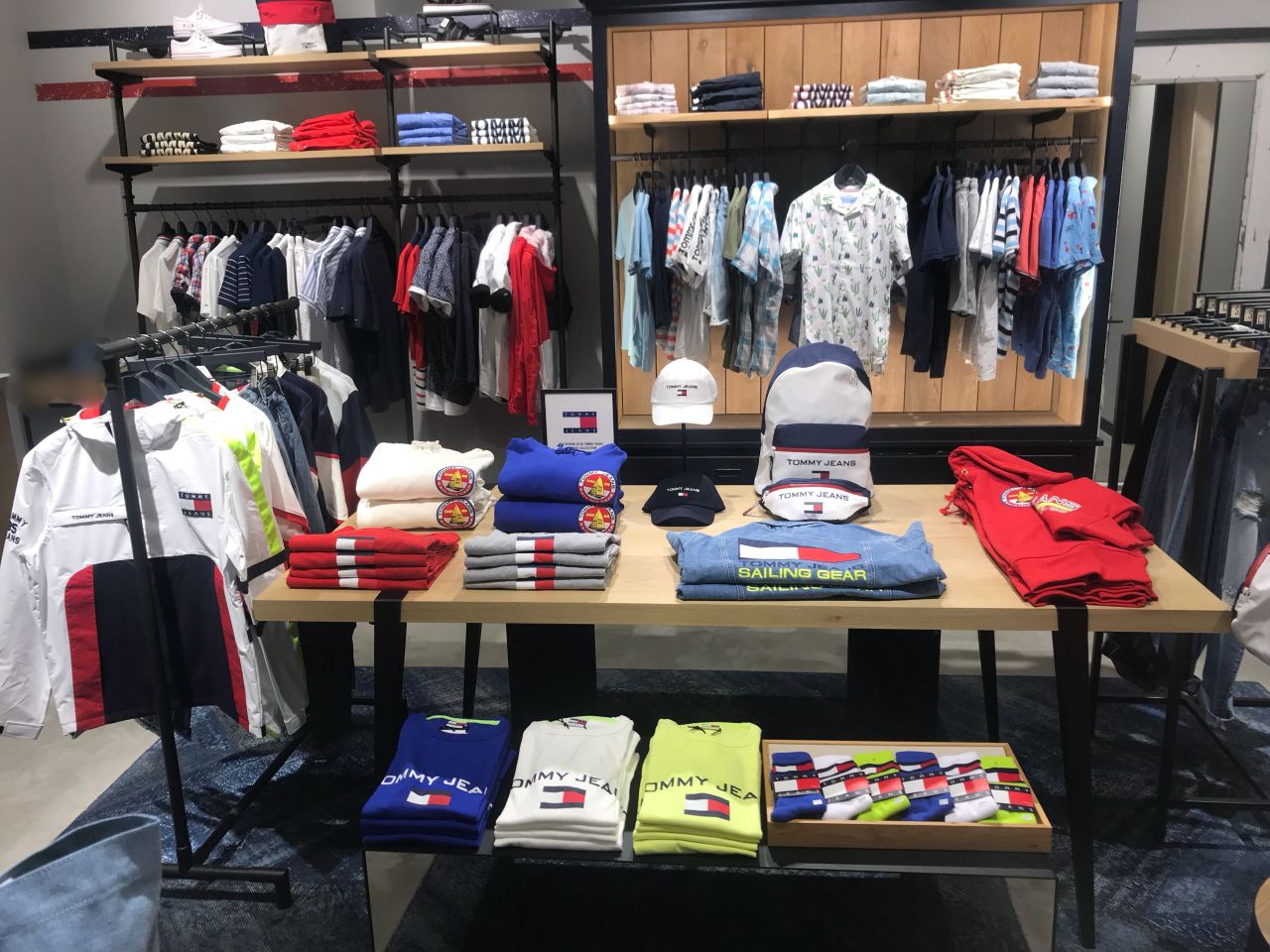 立方体 テレックス 充実 トミー ジーンズ ルクア Petsalon Ivory Jp