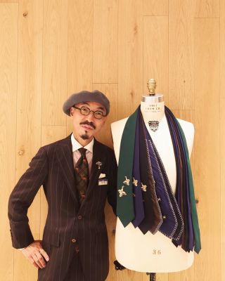 ステファノカウさんのネクタイ 〜ベレ兄さんの徒然日記