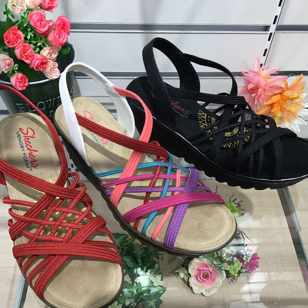 スケッチャーズ サンダル 続々入荷 Asbee イオンモール今治新都市店 G Foot ジーフット の公式ブログ 人気 シューズshopの最新情報