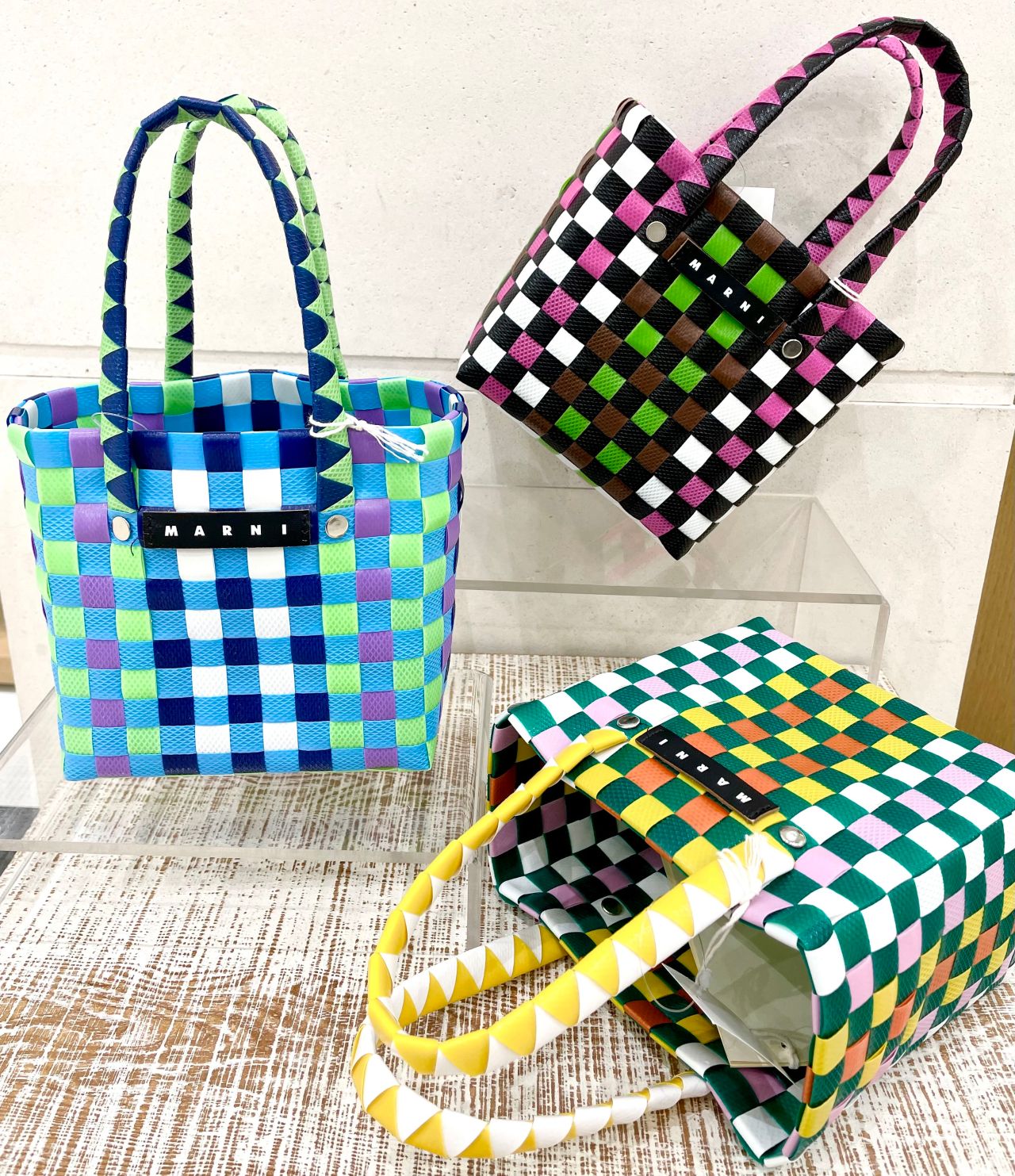 MARNI ピクニックバッグ名古屋限定カラー 新作】MARNIピクニックバッグ❤︎ | 三好店 | フィットハウス