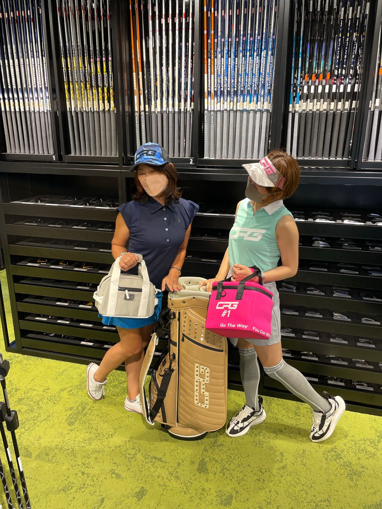 【新品未使用】7万円相当★cpggolf　5点まとめ売り 8月のPOP UP は今話題の【 CPG GOLF 】 | ゴルフ5 プレステージ