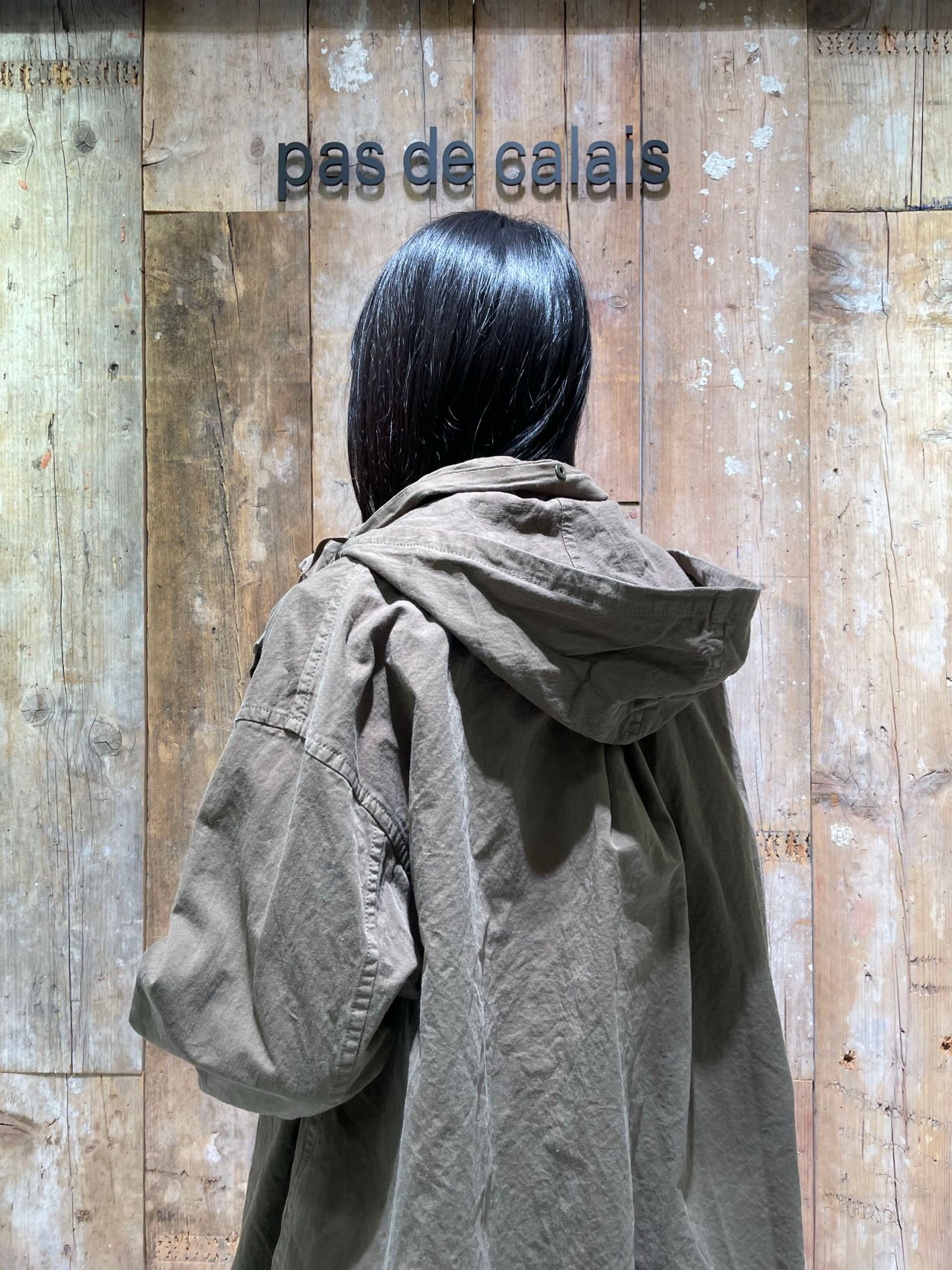 新作】ライナー付きジャケット | 大阪髙島屋店 | pas de calais