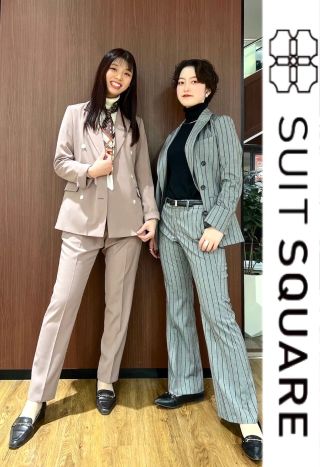 金沢レディースオーダー】スタッフが選んだオーダースーツ｜THE