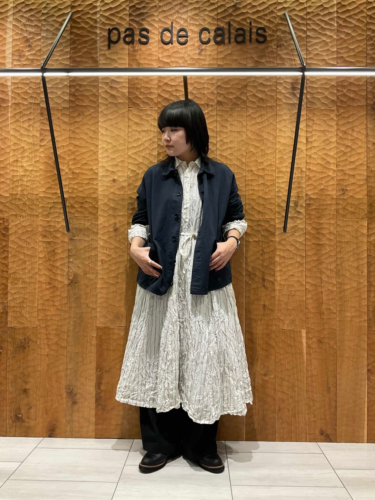 recommend styling】 | 日本橋髙島屋店 | pas de calais | パドカレ