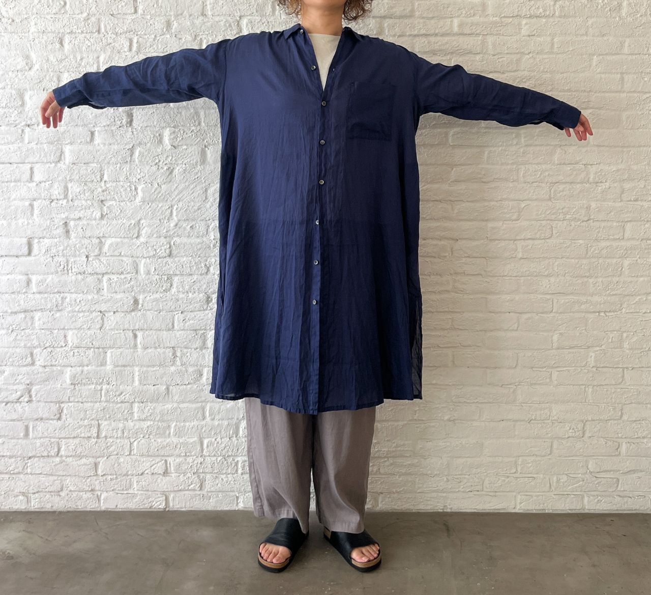 ラミーコットンローン ワンピース | pas de calais Online | pas de