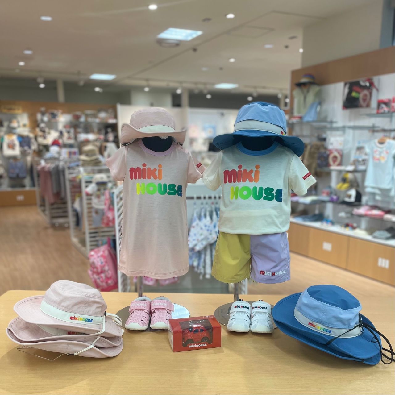夏の熱中症対策に(^^)｜ミキハウスミキハウス 久留米岩田屋店公式ブログ