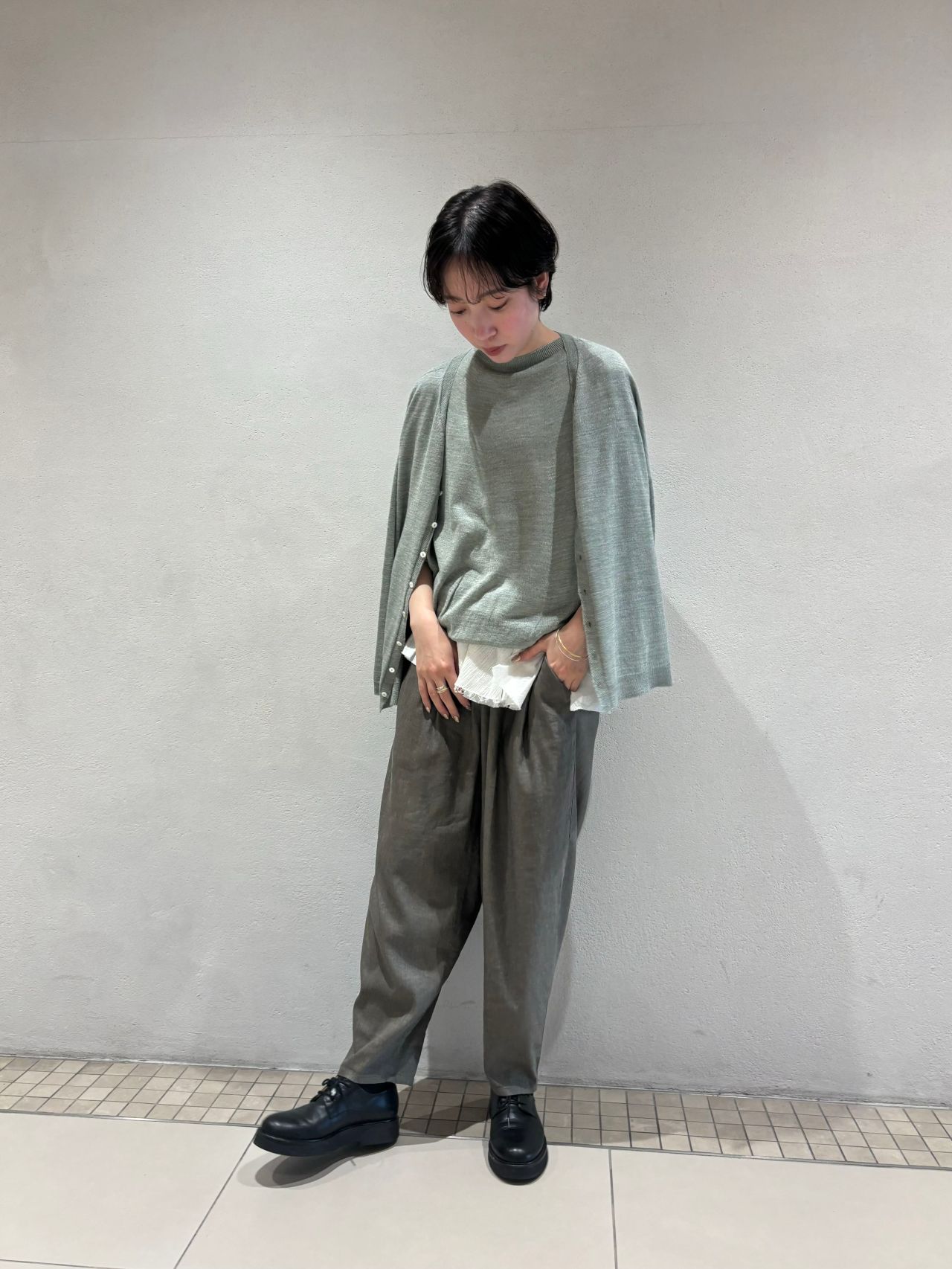 アプリダウンロードキャンペーンvol.1 リネンレーヨンストレッチ