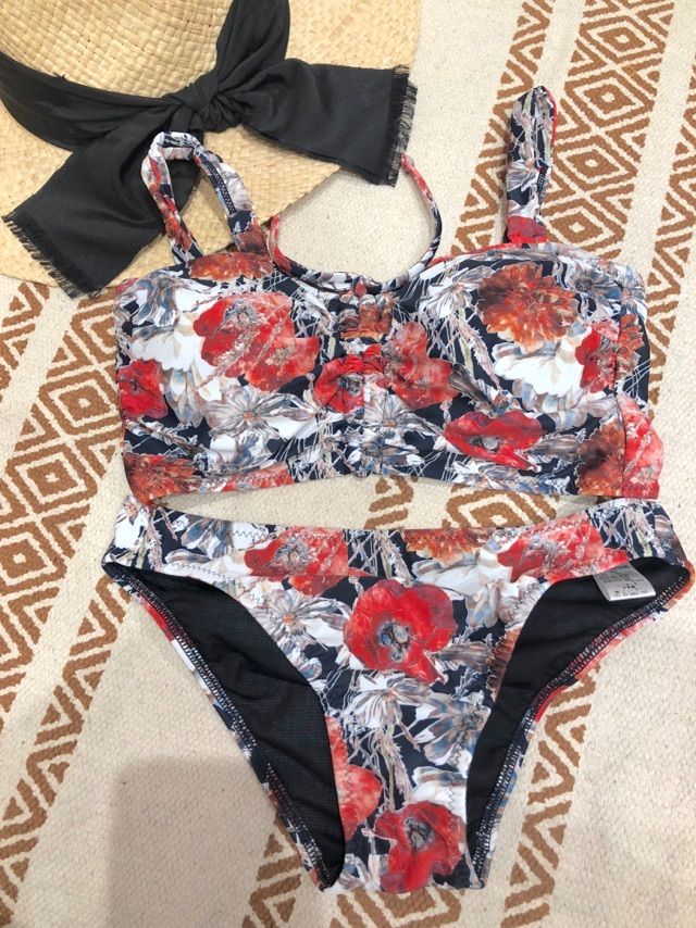 新作入荷！！大人花柄ビキニ♪【京都河原 | 藤井大丸Riberce STORE