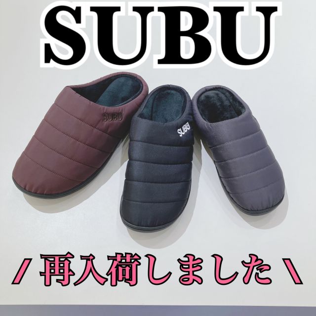 スブ SUBU スリッポン【FITHOUSE ONLINE SHOP】 | フィットハウス公式