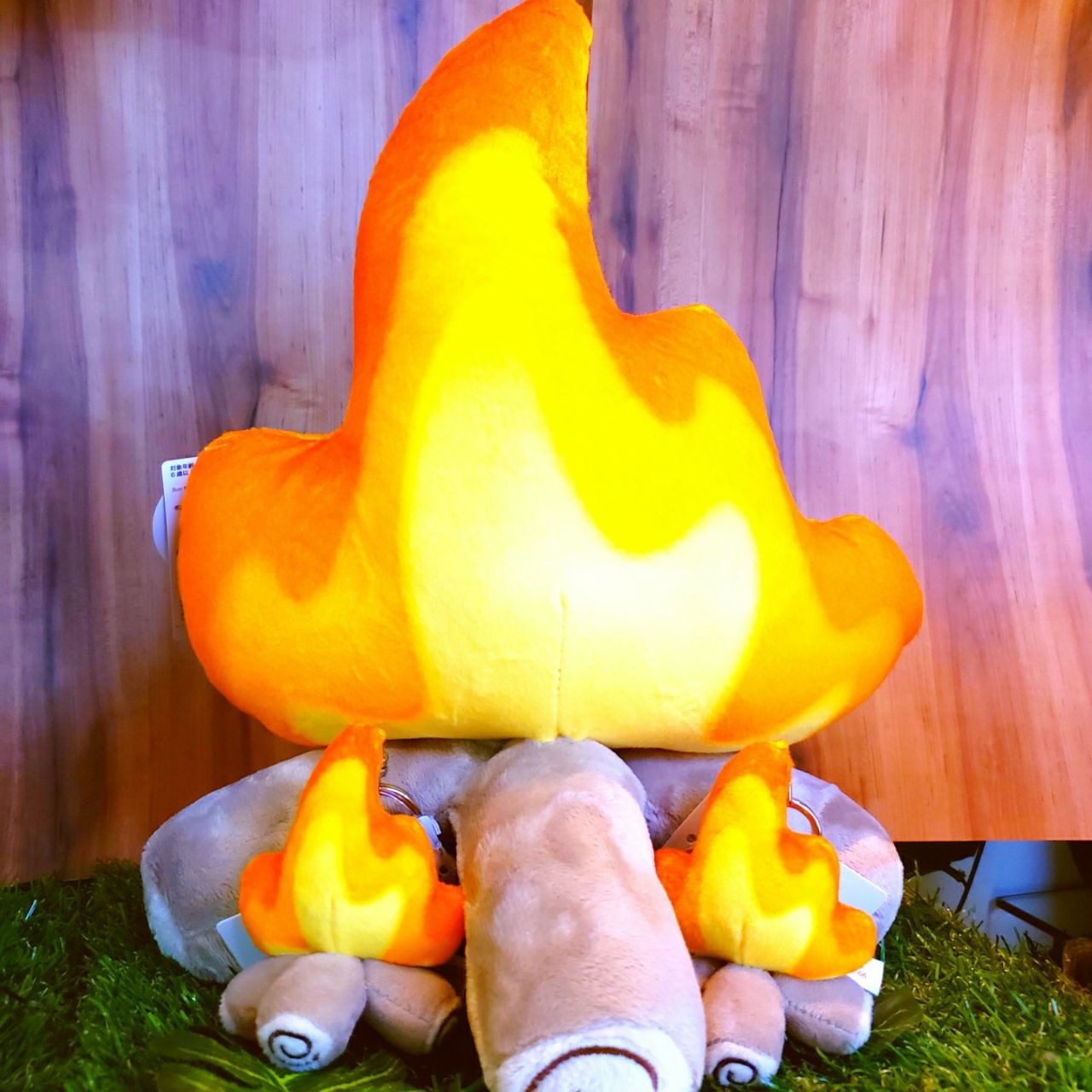 焚き火のぬいぐるみとキーホルダーが再入荷しました☆【NICI ボン