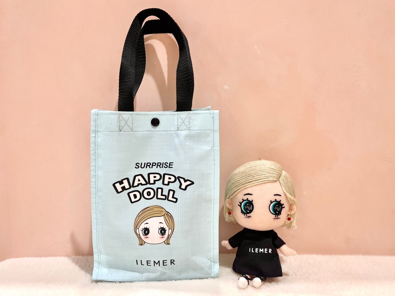 イルメール　イアンヌ　ハッピードール　洋服　バッグ　ベイスターズ 新作】ハッピードール・イアンヌ 本日発売！！(イルメール