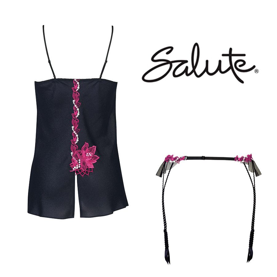 サルート　65　エーゲ海　キャミソールL　KO　ブラック Amazon.co.jp: ワコール サルート キャミソール M 66グループ 品