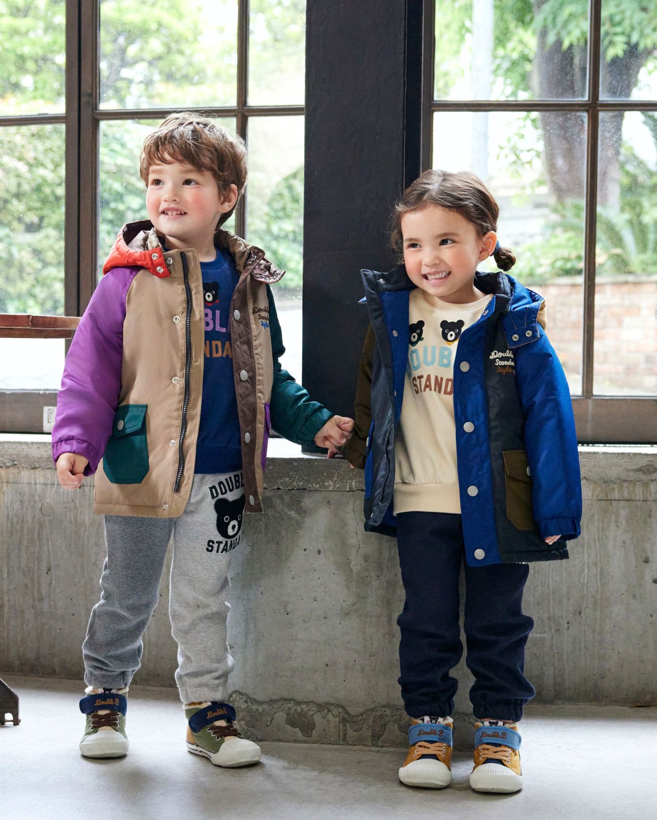 新品未使用 タグ付き ミキハウス ダブルビー アウター 待望の♡ダブルB新作アウター☆｜ミキハウスミキハウス 橿原近鉄店公式