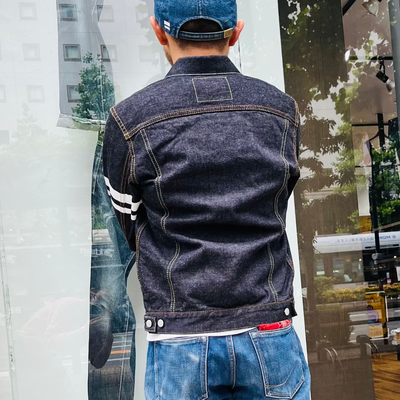 デニムジャケット3rdモデル再入荷です。｜MOMOTARO JEANS