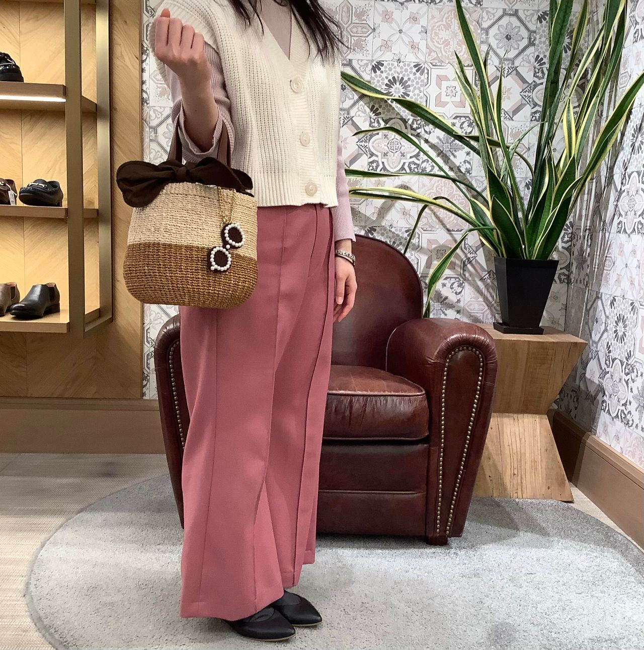 a-jolie】パールサングラスチャーム付 | WASH ルミネ横浜店 | WASH