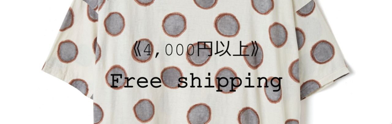 再入荷》にじみドットワイド プルオーバー -Black- | pas de