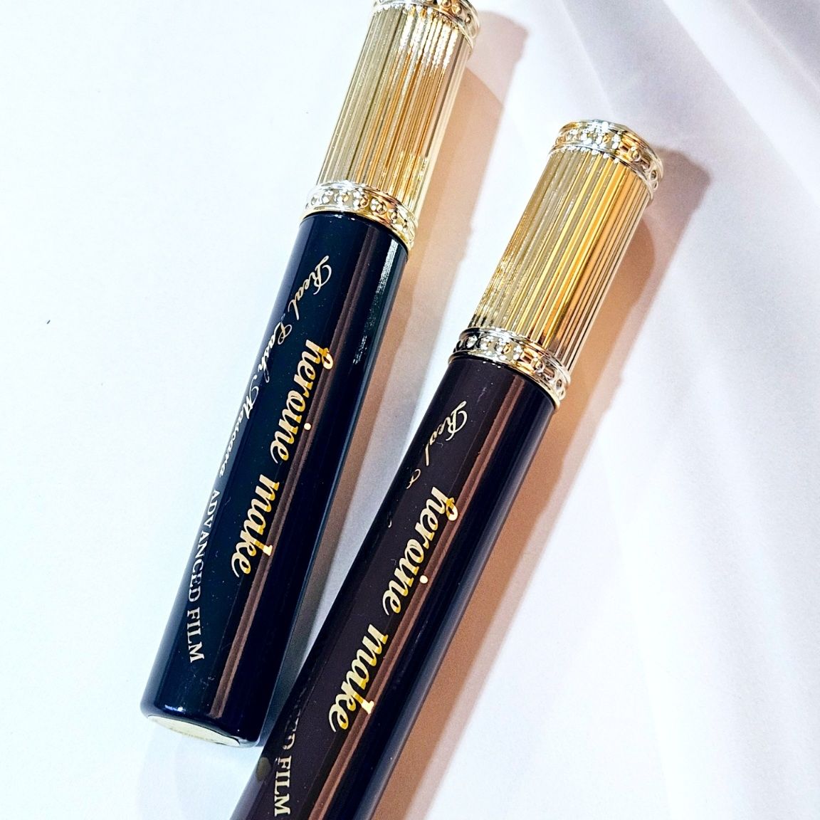 バズりマスカラ】自まつ毛限界ロングにします！【ヒロインメイク