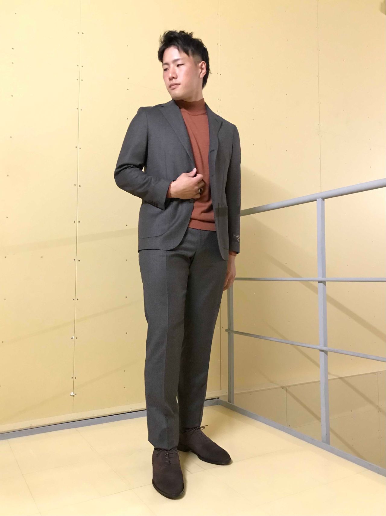 NEW ARRIVAL☆秋冬メンズセットアップ！｜THE SUIT COMPANY ららぽーと 