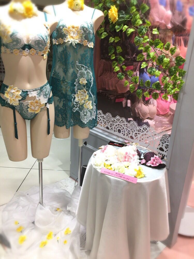 サルート夕陽の余韻スリップ&ショーツL 68G 店舗限定GR