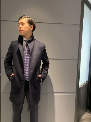 毎年 大人気 アンゴラコート Berkley 阪急メンズ東京店 Men ニューヨーカー公式ショップブログ