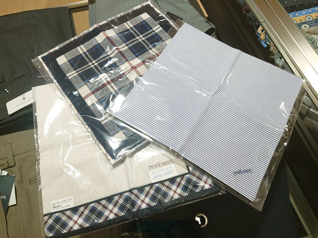 送別品って悩まれますよね 柏高島屋店 Men ニューヨーカー公式ショップブログ