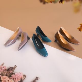 牛革×型押し】秋冬限定カラーパンプス登場 | MARUKO BHC部