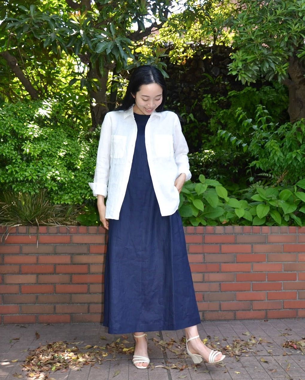 リネンワンピース 着こなし3パターン 横浜店 メーカーズシャツ鎌倉 公式ショップブログ Maker S Shirt Kamakura