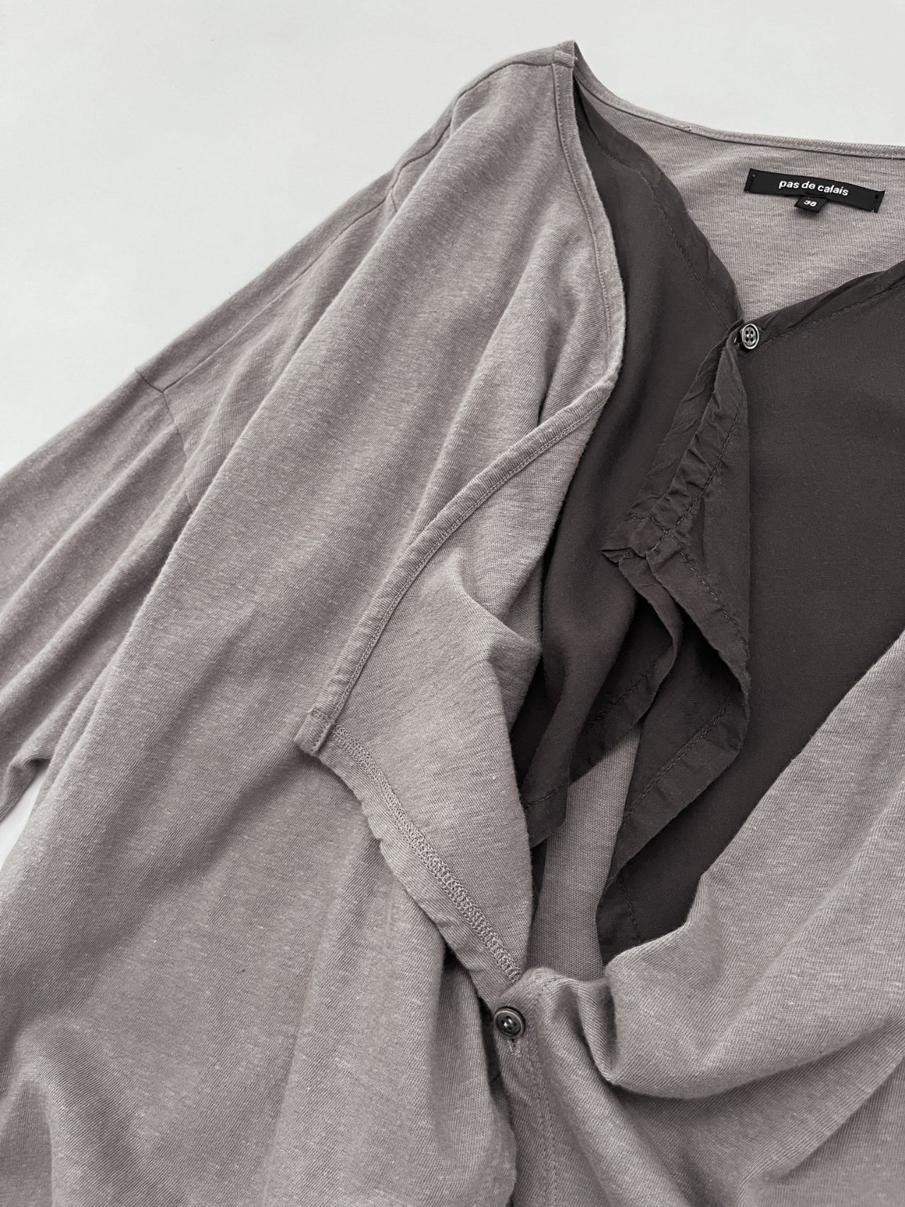 ※なお pas de calais キュプラスパン ワンピース 再入荷！ | pas de calais Online | pas de calais | パドカレ