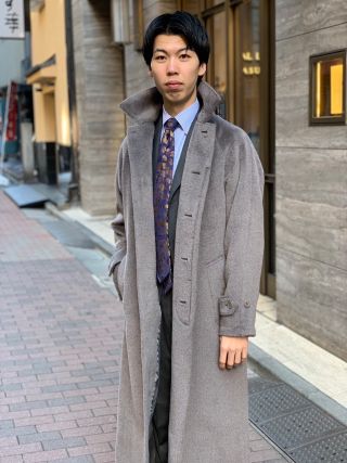 Staff Order】Long Shaggy Coat｜UNIVERSAL LANGUAGE MEASURE'S