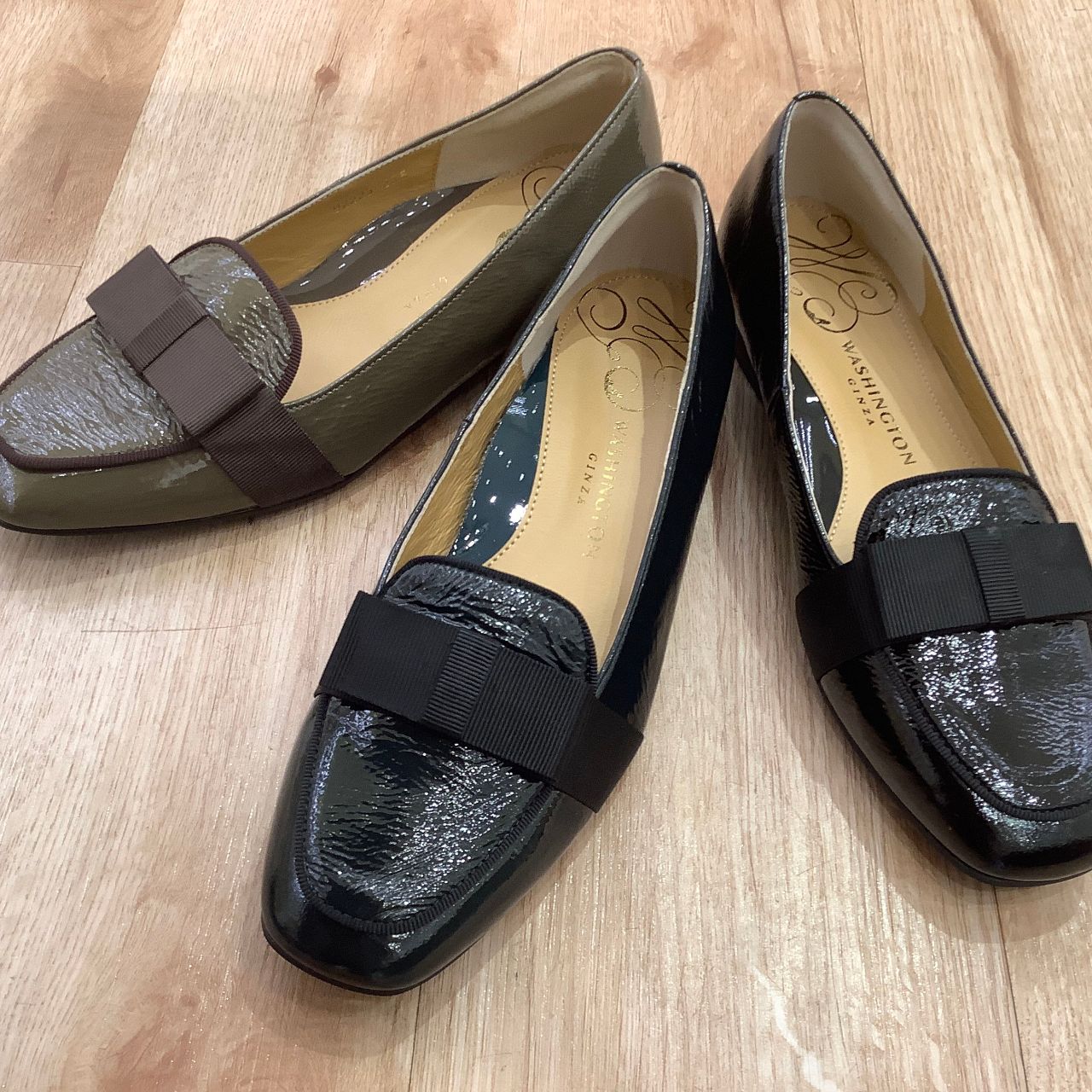 オペラパンプス新色！！ | GINZA WASHINGTON 横浜ポルタ店