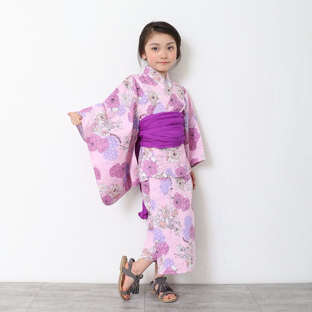 キッズにおすすめ 大花柄浴衣 Branshesイオンモール常滑店 子供服のブランシェス Branshes 公式ショップブログ