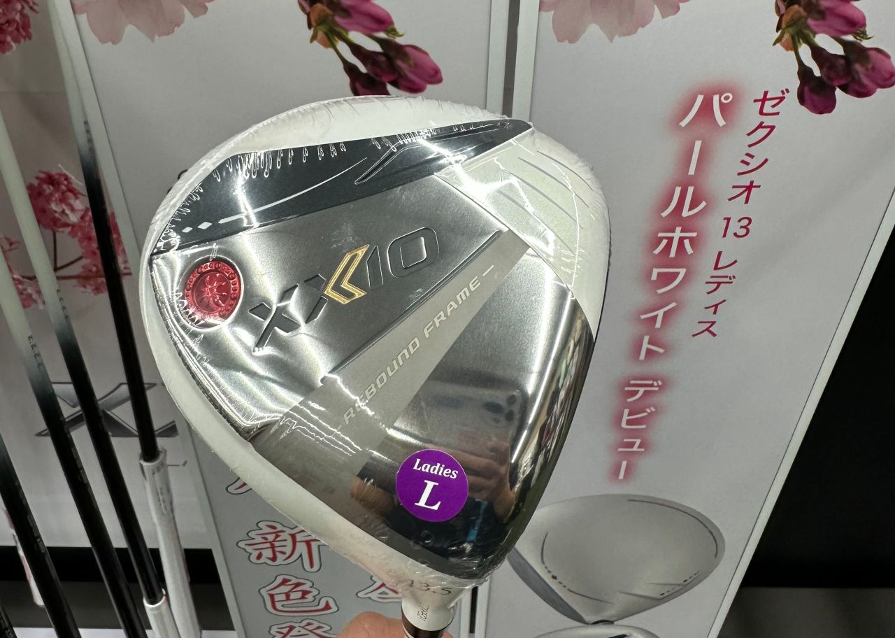 ゼクシオ13 レディース】 レディース ホワイト ☆まっちゃん☆ゼクシオ