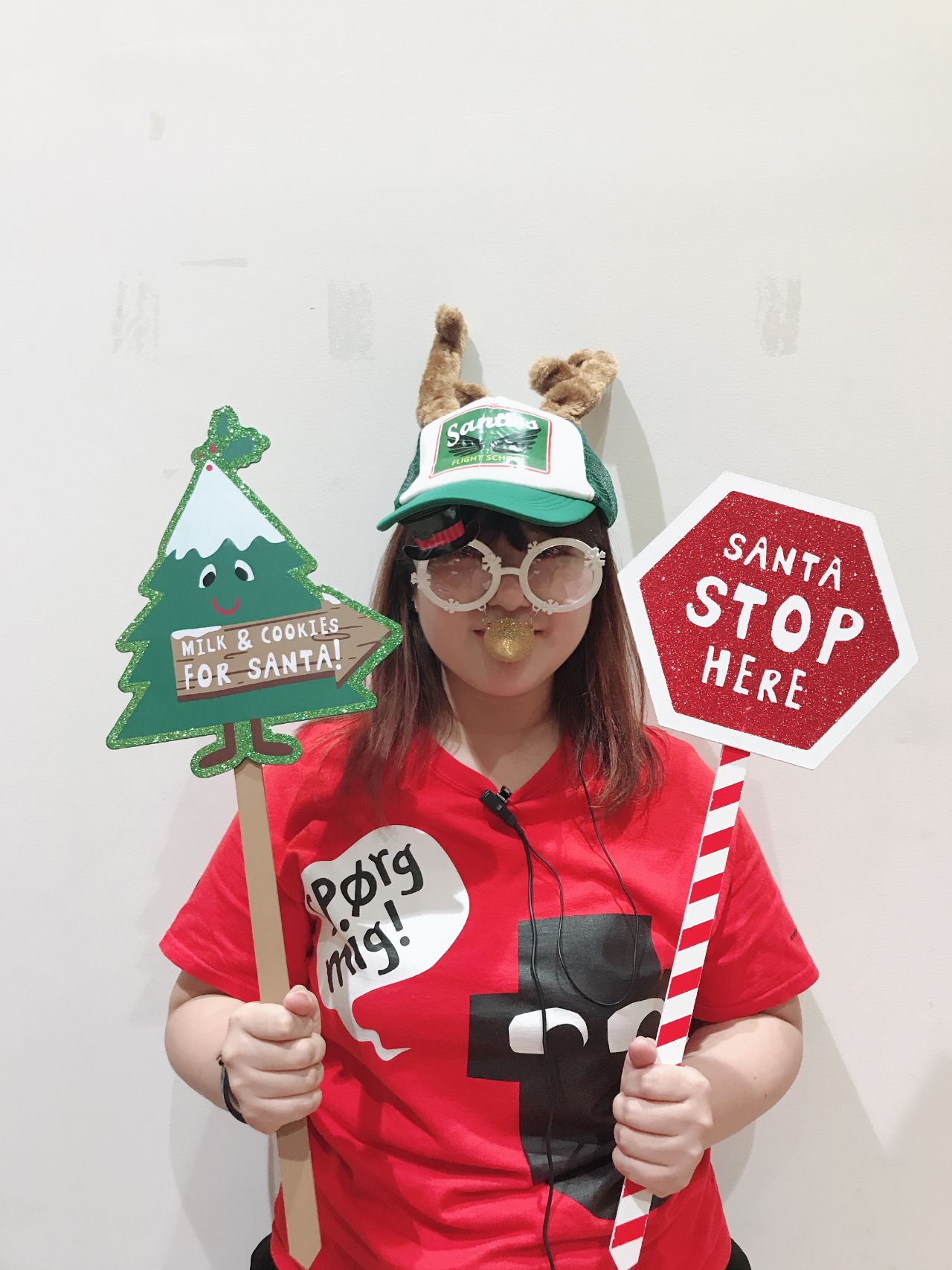 サンタさんの為の標識♪ | ららぽーと富士見ストア | フライング