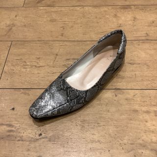 オイト わしふらっと Washi Flat　洗えるフラットパンプス　23.5 オイト わしふらっと Washi Flat 洗えるフラットパンプス 23.5