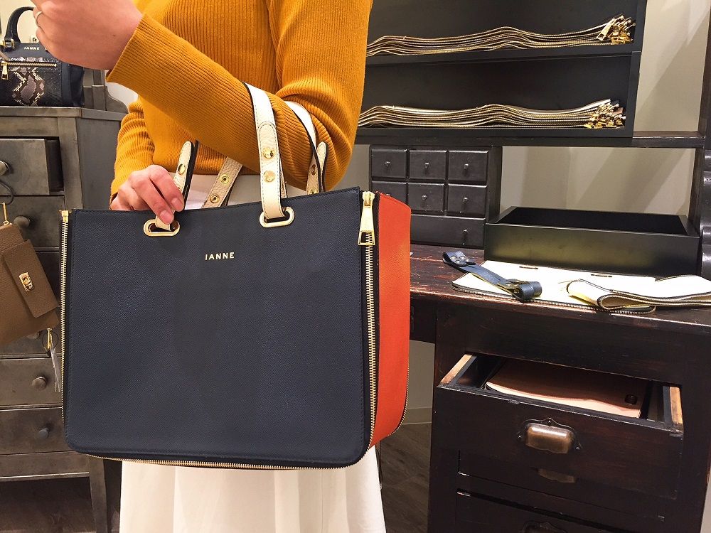 IANNE】春のコーディネートに合わせたいカスタムバッグ♪ | IANNE