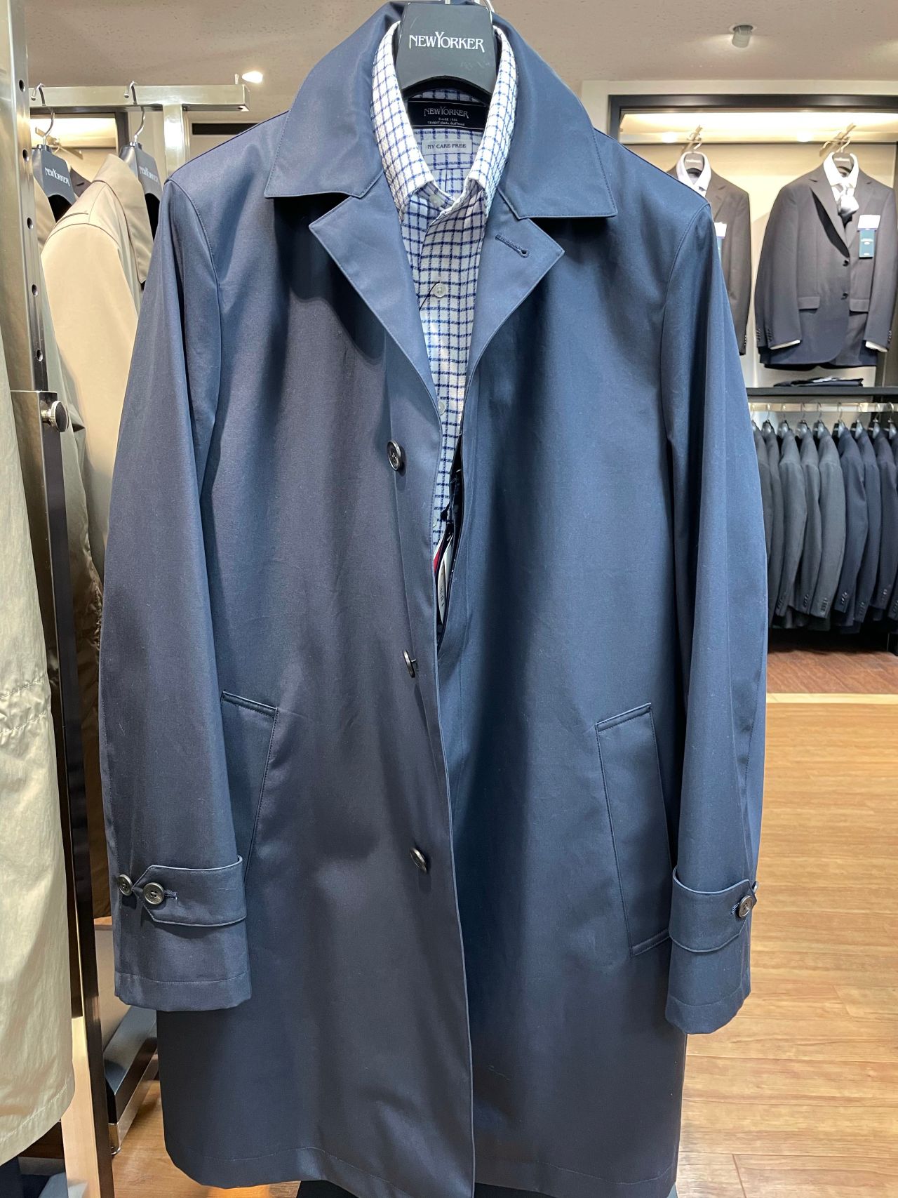 新入社員 入学式にも 定番の１枚 東武船橋店 Men ニューヨーカー公式ショップブログ