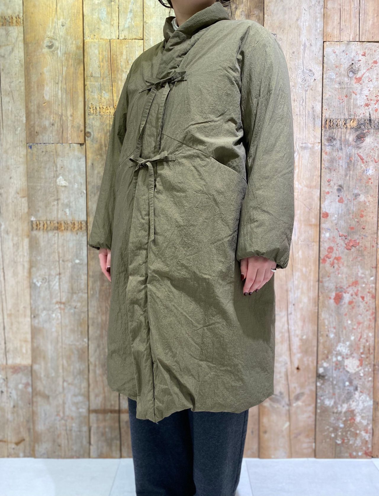 【新品】パドカレ チェスターコート　38 麻 大阪髙島屋店人気アイテム | 大阪髙島屋店 | pas de calais
