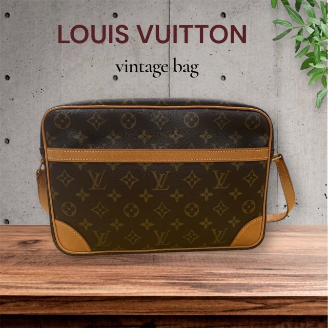 ヴィンテージ・中古】ルイ・ヴィトン LOUIS VUITTON ショルダーバッグ ヴィンテージ・中古】ルイ・ヴィトン LOUIS VUITTON ショルダーバッグ