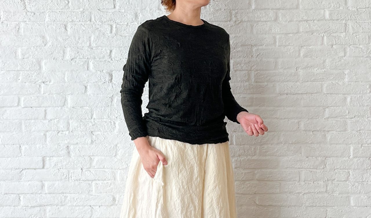 再入荷】TRIPLE LOW TWIST シャツジャケット | pas de calais Online