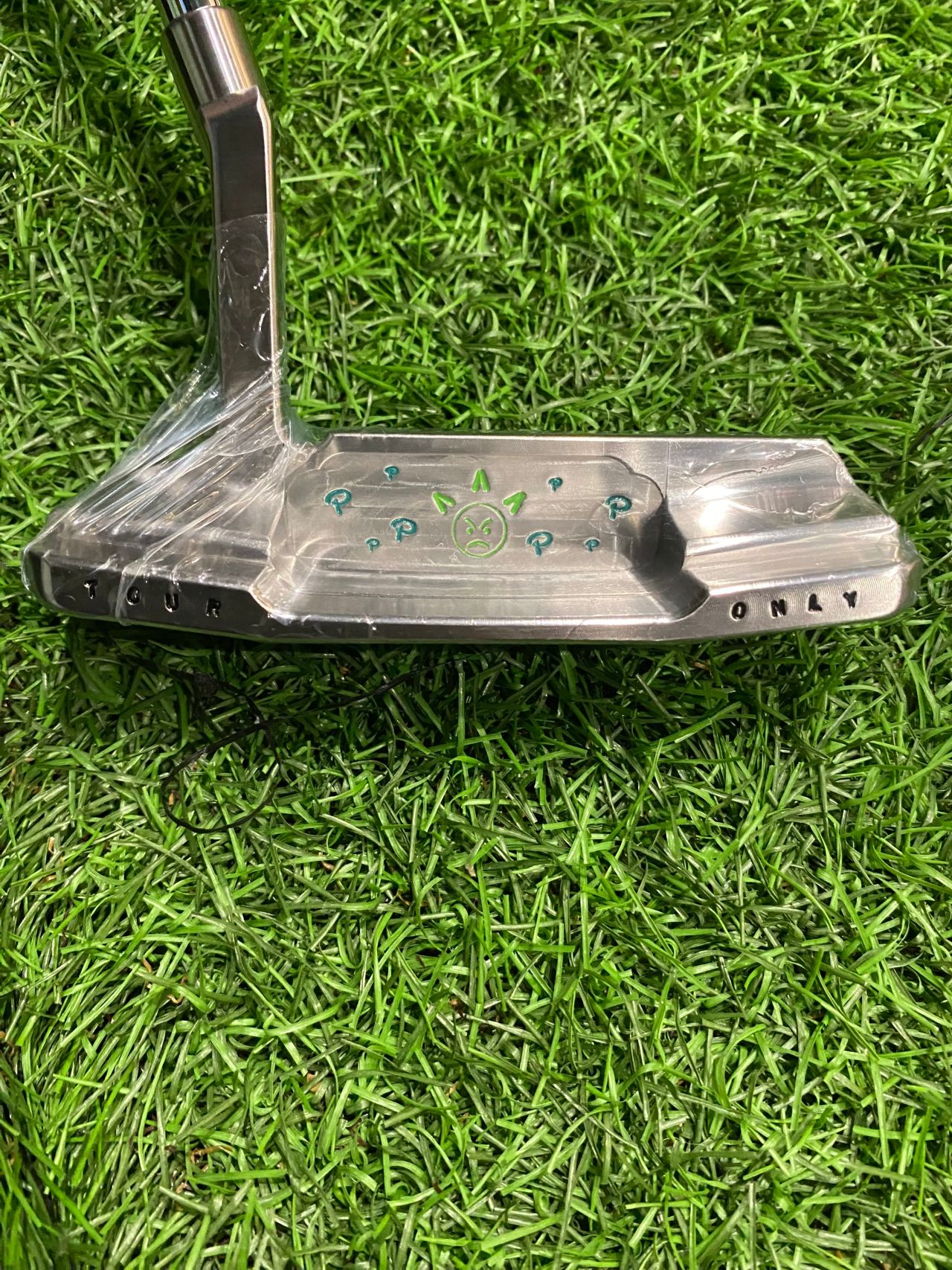 ピレッティ　TOUR ONLY ヘッドカバー付き 世界に1本？！【Piretti TOUR ONLY(ピレッティ ツアーオンリー