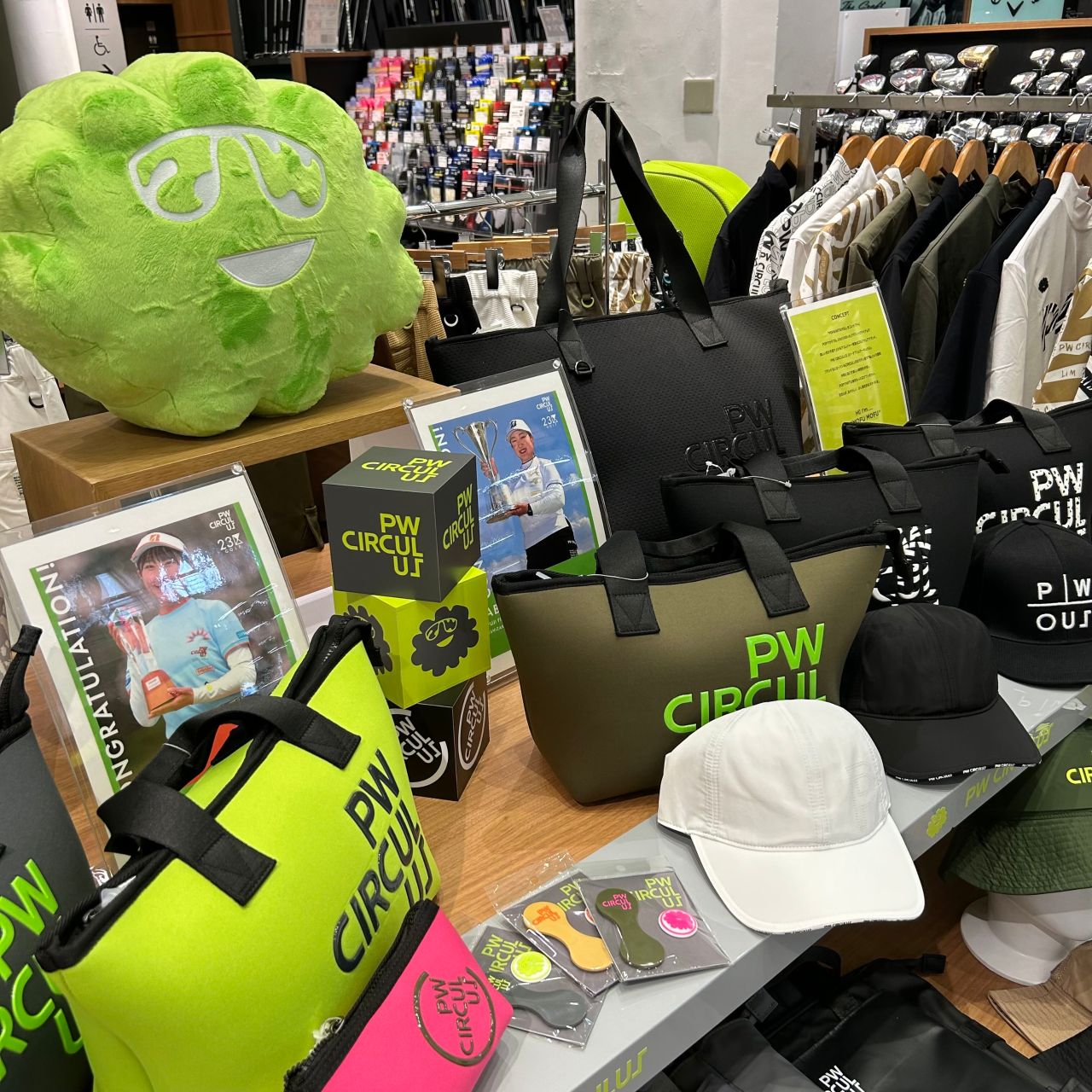 今月のPOPUP】ピーダブリュサーキュラス！ | ゴルフ5