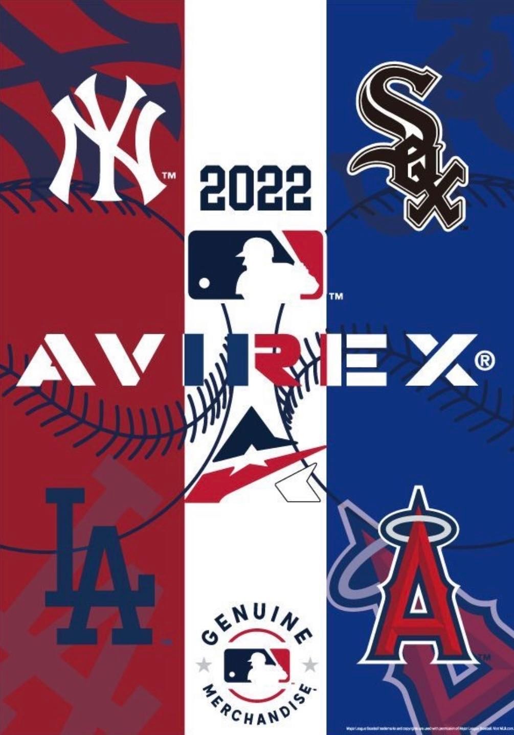 Quarter オレ ワタシの球団ココ Avirex Mlb Avirex Quarter 上野商会公式ブログポータルサイト