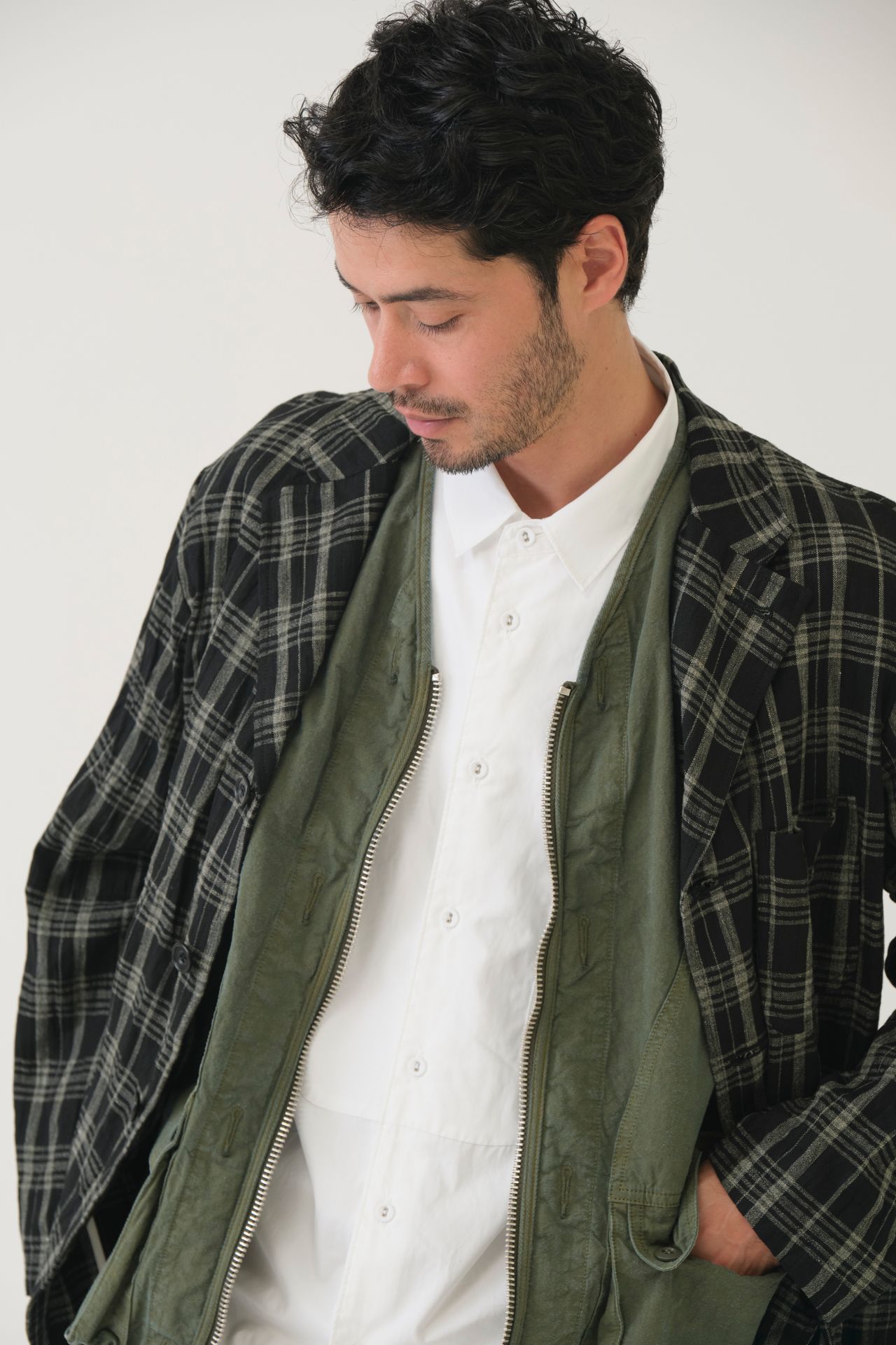 2024SS パドカレ pas de calais 25th SAGE DE CRET パッチワーク 